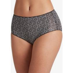 Jockey No Panty Line Promise Hip Brief - Black Dot