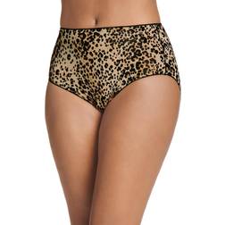 Jockey No Panty Line Promise Hip Brief - Iconic Cheetah