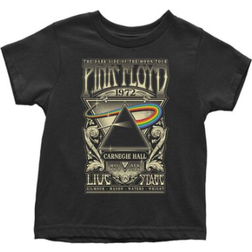 Pink Floyd Carnegie Hall Poster Kids Toddler T-shirt - Black