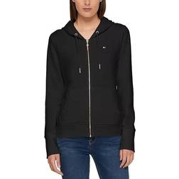 Tommy Hilfiger French Terry Hoodie - Black