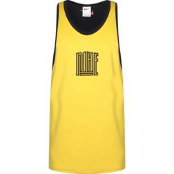 Nike Dri-FIT Basketball Jersey Men - Vivid Sulphur/Black/Black/Rush Orange