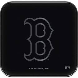 Fan Brander Boston Red Sox Fast Charging Glass Wireless Charge Pad