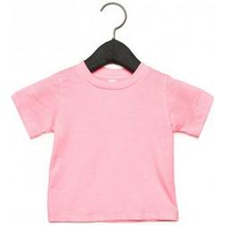 Bella+Canvas Baby Crew Neck T-shirt - Pink (UTPC2932)