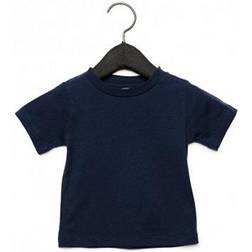 Bella+Canvas Baby Crew Neck T-shirt - Navy (UTPC2932)