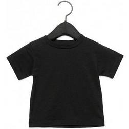 Bella+Canvas Baby Crew Neck T-shirt - Black (UTPC2932)