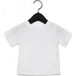 Bella+Canvas Baby Crew Neck T-shirt - White (UTPC2932)