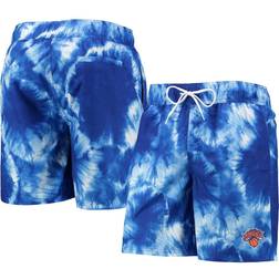 G-III Sports by Carl Banks Men's New York Knicks Splash Volley Swim Shorts