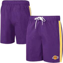 G-III Sports by Carl Banks Men's Los Angeles Lakers Sand Beach Volley Swim Shorts
