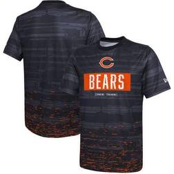 Men's New Era Chicago Bears Combine Authentic Sweep T-Shirt