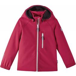 Reima Kid's Vantti Soft Shell Jacket - Tomato Red (5100009A-3880)