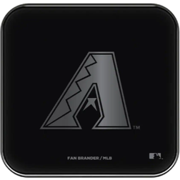 Fan Brander Arizona Diamondbacks Fast Charging Glass Wireless Charge Pad