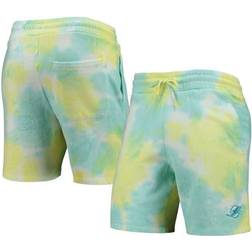 Men's New Era Miami Dolphins Tie-Dye Shorts