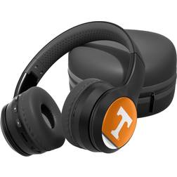 Strategic Printing Tennessee Volunteers Stripe Design Wireless Bluetooth Headphones With Case