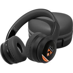 Strategic Printing Princeton Tigers Stripe Design Wireless Bluetooth Headphones With Case