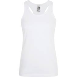 Sol's Women's Justin Sleeveless Vest - White