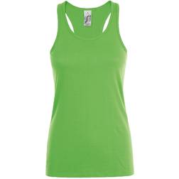 Sols Women's Justin Sleeveless Vest - Lime