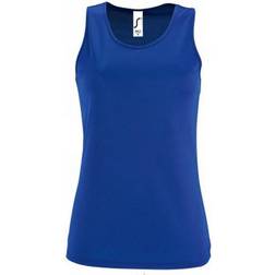 Sol's Women's Sporty Performance Sleeveless Tank Top - Royal Blue