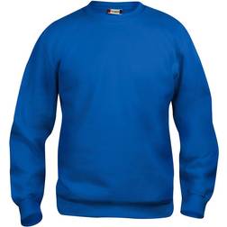 Clique Jr Basic Roundneck College Sweatshirt - Royal Blue (021020-55)