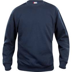 Clique Jr Basic Roundneck College Sweatshirt - Dark Navy (021020-580)