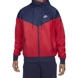 Nike Windrunner Hooded Jacket Men - University Red/Midnight Navy/University Red/White