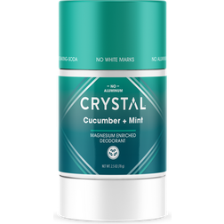 Crystal Magnesium Enriched Cucumber + Mint Deo Stick 70g