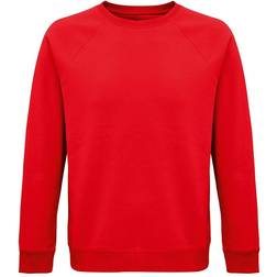 Sol's Space Round Neck Sweatshirt Unisex - Red