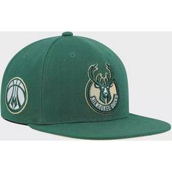 Mitchell & Ness Milwaukee Bucks Core Side Snapback Cap Sr