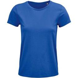 Sol's Women's Crusader Organic T-shirt - Royal Blue