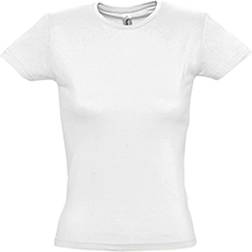 Sol's Women's Miss Short Sleeve T-shirt - White