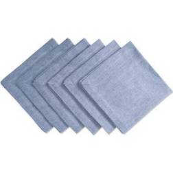 Zingz&Thingz Chambray Cloth Napkin Blue (50.8x50.8cm)