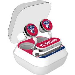 Strategic Printing FC Dallas Team Stripe Wireless Earbuds