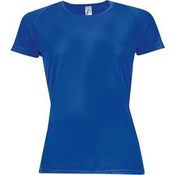 Sols Women's Sporty Short Sleeve T-Shirt - Royal Blue