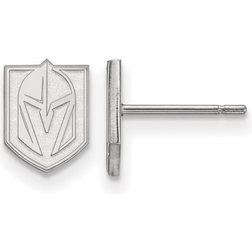 LogoArt Las Vegas Golden Knights Stud Earring - Silver