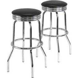 Winsome Summit Bar Stool 74cm 2pcs