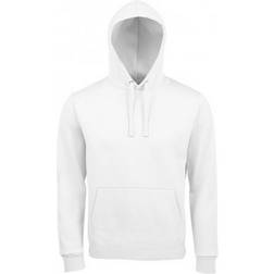 Sol's Spencer Hooded Sweatshirt Unisex - White