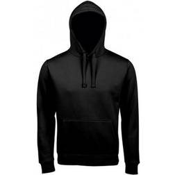 Sol's Spencer Hooded Sweatshirt Unisex - Black