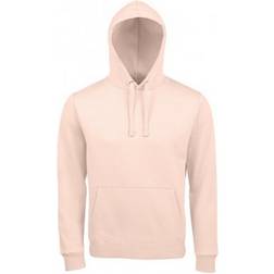 Sol's Spencer Hooded Sweatshirt Unisex - Creamy Pink