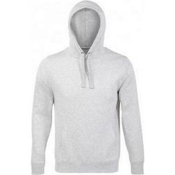 Sol's Spencer Hooded Sweatshirt Unisex - Ash