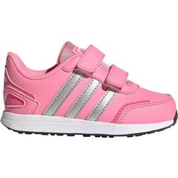 adidas Infant VS Switch 3 Lifestyle Hook and Loop Strap - Bliss Pink/Silver Metallic/Pulse Magenta