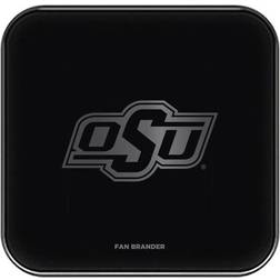 Fan Brander Oklahoma State Cowboys Fast Charging Glass Wireless Charge Pad