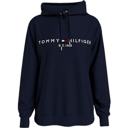 Tommy Hilfiger Logo Hoodie - Desert Sky