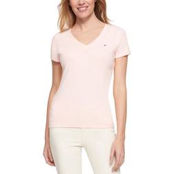 Tommy Hilfiger V-Neck T-shirt - Ballerina Pink