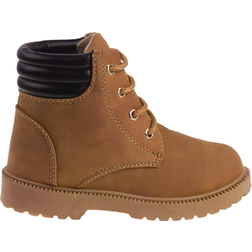 Rugged Bear Toddler's Ankle Boots - Tan