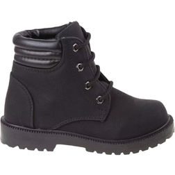 Rugged Bear Toddler's Ankle Boots - Black