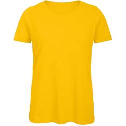 B&C Collection Women's Favourite Organic Crew T-shirt - Gold