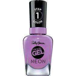 Sally Hansen Hansen Neon Collection Miracle Gel #054 Violet Voltage 14.7ml