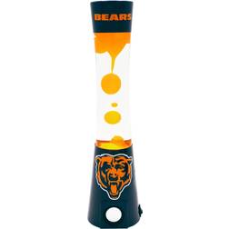 Sporticulture Chicago Bears Magma Lamp with Bluetooth Speaker