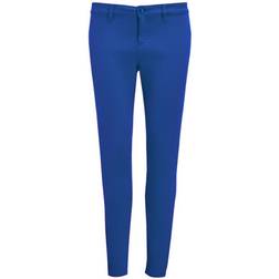 Sol's Women's Jules Chino Trousers - Ultramarine