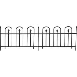 Sunnydaze Strasbourg Fence with Posts 2-pack