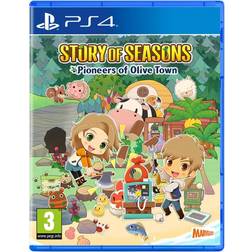 Story of Seasons: Pioneers of Olive Town (PS4)